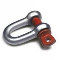 GRILLETE RECTO PERNO ROSCADO